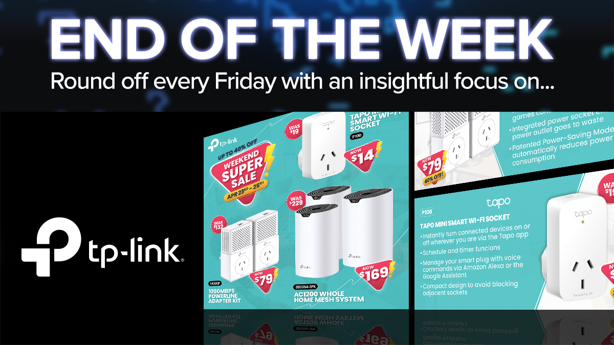 End of the Week - 20210423 TP-Link